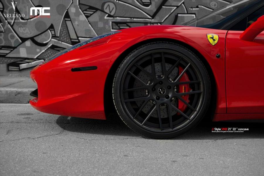  Ferrari 458 Italia by MC Customs 2014 года  (фото 10 из 10)